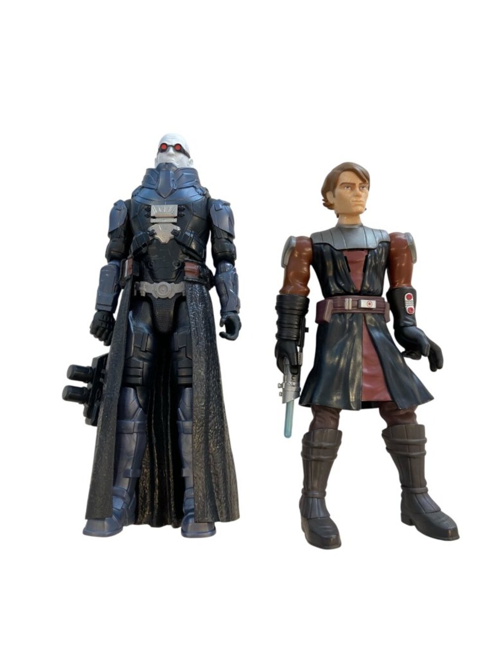 Star Wars Anakin Skywalker & Villain Action Figures 12-Inch Set - Rare Collectib